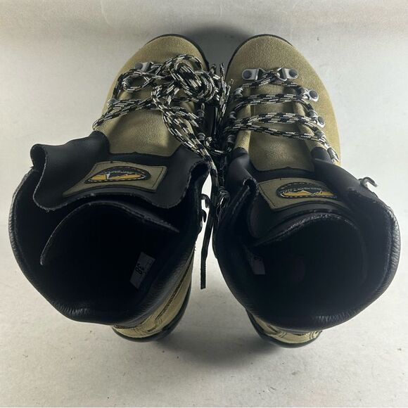 La Sportiva GLACIER WLF Mountaineering Boots Tan Size Womens 7 Mens 6 EU 38 - Picture 5 of 8